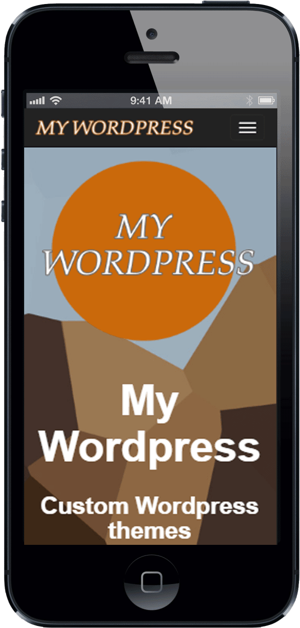 Test Wordpress at mobile