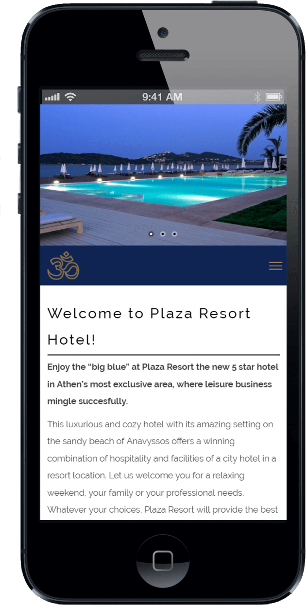 Plaza Resort at mobile
